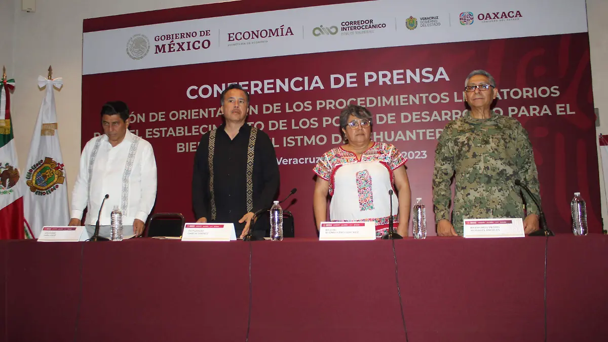 A más tardar en diciembre se dará a conocer las empresas ganadoras de la licitación del Corredor Interoceánico. Foto Raúl Solís Diario de Xalapa (12)